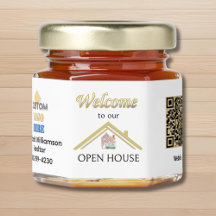 Realtor Mortgage Open House Honey Jar Favoriten