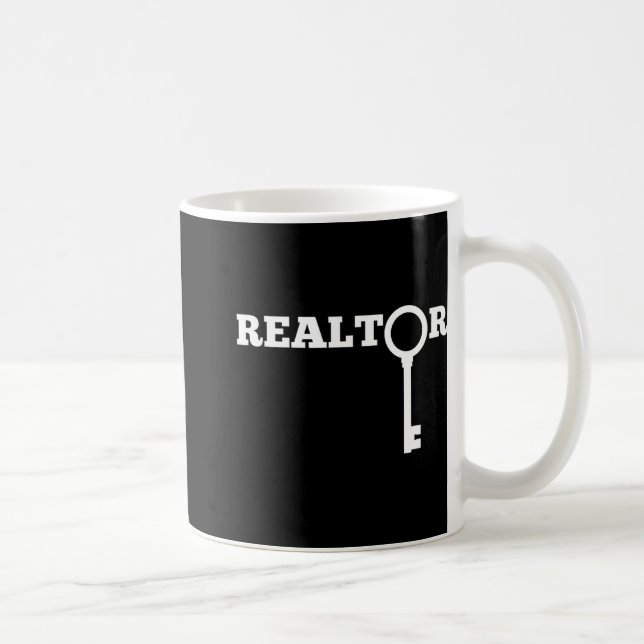 Realtor New Agent Real Estate License Trainee Funn Kaffeetasse (Rechts)