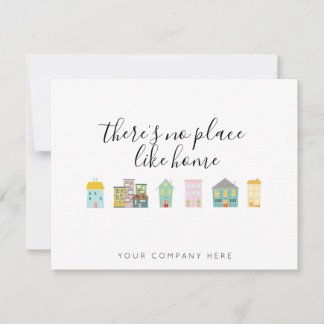Realtor New Homeowner Dankeskarte