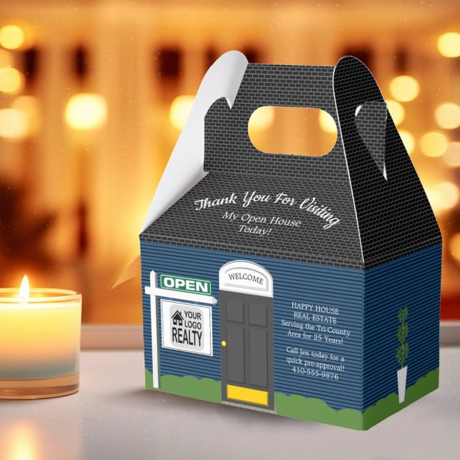 Realtor Open House Geschenkboxen Geschenkschachtel (Von Creator hochgeladen)