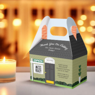 Realtor Open House Geschenkboxen Geschenkschachtel