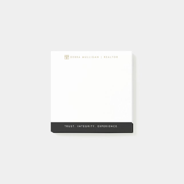 Realtor Post-it Klebezettel (Vorderseite)