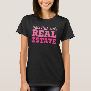 Realtor Real Anwesen Agent T-Shirt