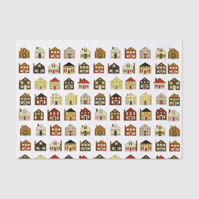 Realtor Real Anwesen Gift Seidenpapier (Vorderseite)