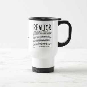 Realtor Reisebecher