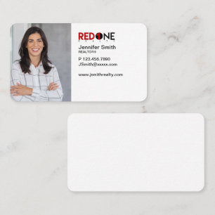 Realtor Standard, 3,5" x 2,0" Visitenkarte