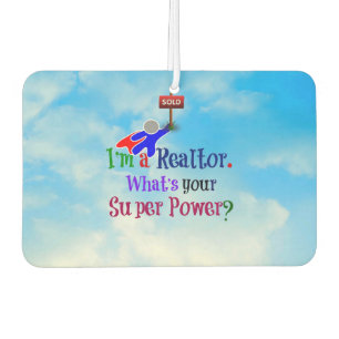 Realtor Super Power Autolufterfrischer