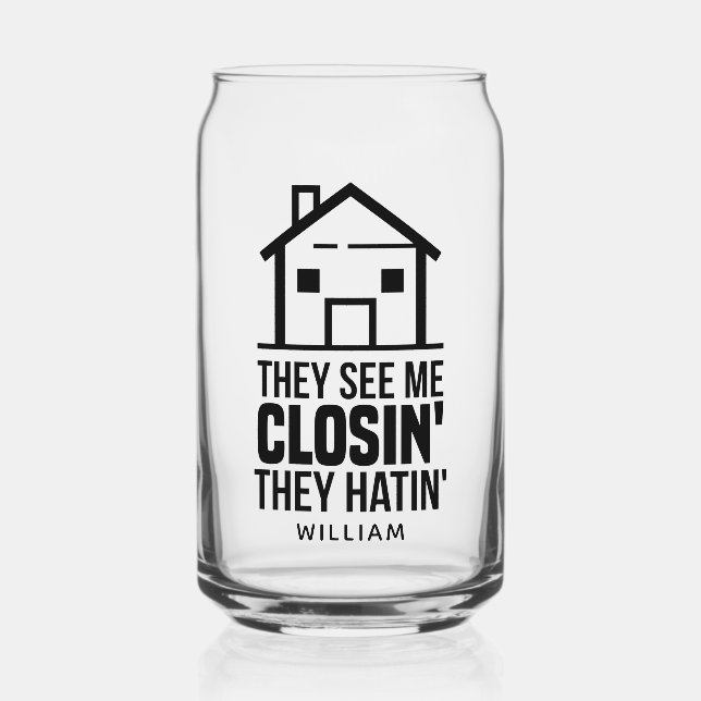 Realtor They See Dosenglas (Vorderseite)