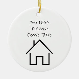 Realtor Vielen Dank, dass Sie Personalisierte Gesc Keramik Ornament