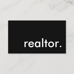 Realtor. Visitenkarte