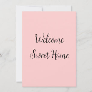 Realtor welcome home housewarming add your name te feiertagskarte