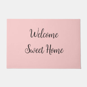 Realtor welcome home housewarming add your name te fußmatte