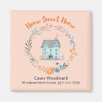 Realtor Zuhause Sweet Zuhause Danke, neuer Hausbes