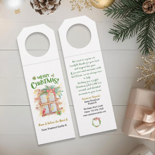 Realtor   Zuhause, wo das Herz ist Weihnachten Pop Flaschenanhänger