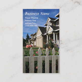 Realty Source Business Cards Visitenkarte