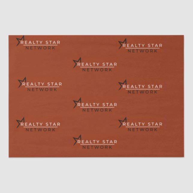 Realty Star Tissue Paper Seidenpapier (Vorderseite)