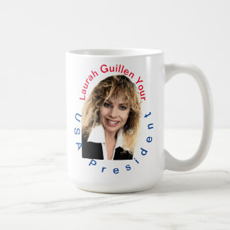 #REALUSAPRESIDENTLAURAHGUILLEN KAFFEETASSE