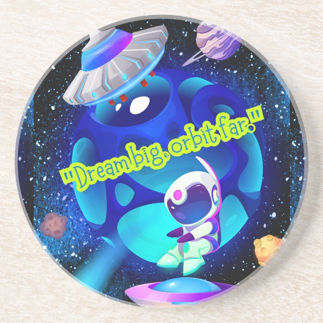 REAMING ORBIT WEIT GETRÄNKEUNTERSETZER (Vorne)