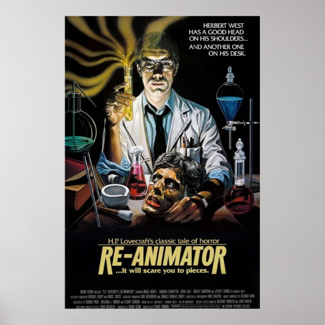 REANIMATOR POSTER (Vorne)