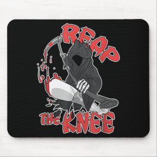 Reap The Knee - Brasilianisches Jiu Jitsu Mousepad