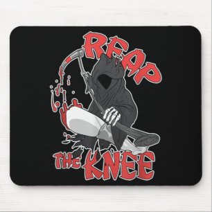 Reap The Knee - Brasilianisches Jiu Jitsu Mousepad