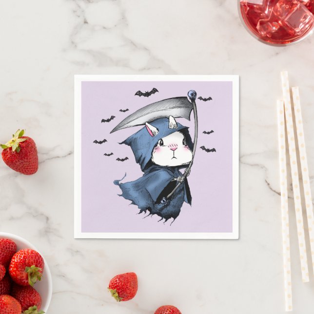 Reaper Bunny Serviette (Beispiel)