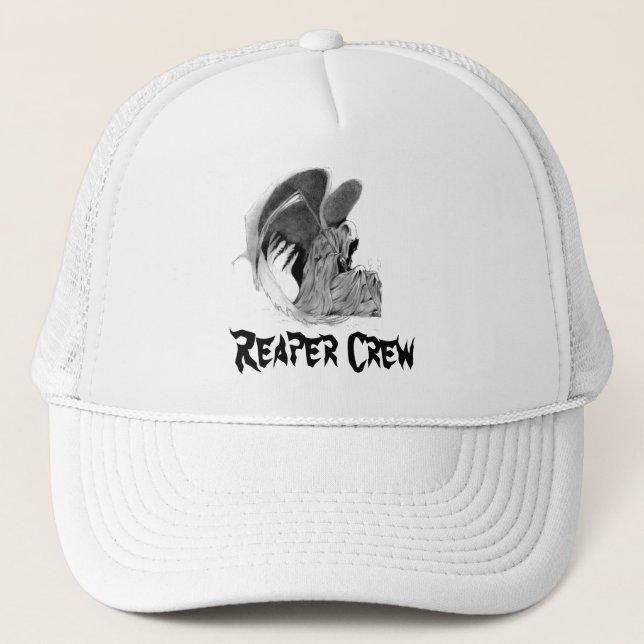 Reaper Crew Truckerkappe (Vorderseite)