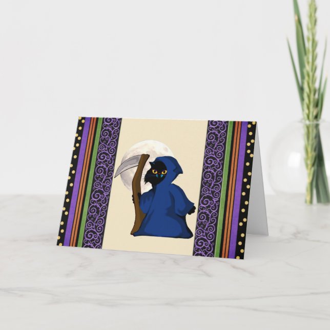 Reaper Kitty Karte (Vorderseite)