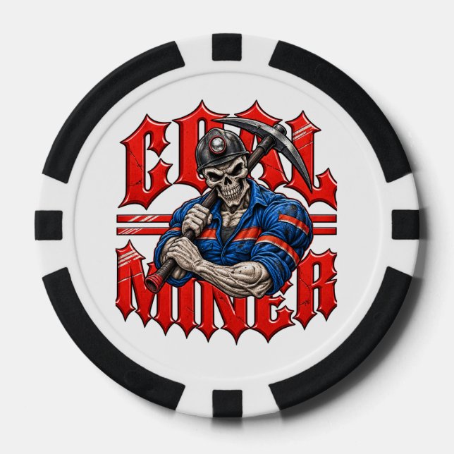 REAPER-KOHLENBERGmann Pokerchips (Vorderseite)