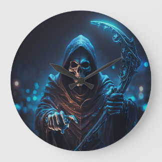 Reaper Wanduhr