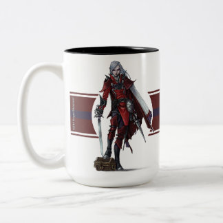 ReaperCon 2019 - Blut-Wolf-Tasse Zweifarbige Tasse