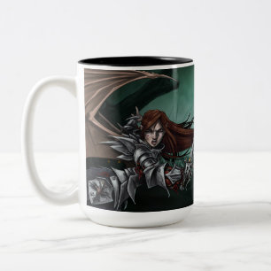 ReaperCon 2019 - Kaffee-Tasse (groß) Zweifarbige Tasse