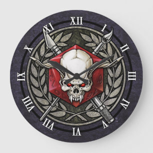 ReaperCon 2019 - Logo Wall Clock Große Wanduhr