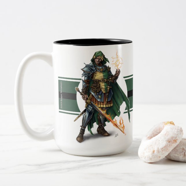 ReaperCon 2019 - Tasse des Lichtes Hand (Mit Donut)