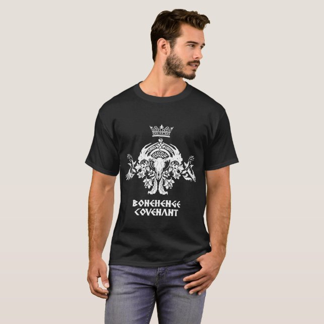 ReaperCon Bonehenge Vertrag-Shirt 2018 T-Shirt (Vorne ganz)