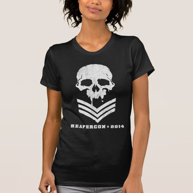 ReaperCon Schädel-Ridge-Förster-Shirt T-Shirt (Vorderseite)