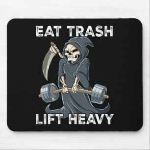 Reapper Gym Weichtrainings essen Müllhalde schwer Mousepad