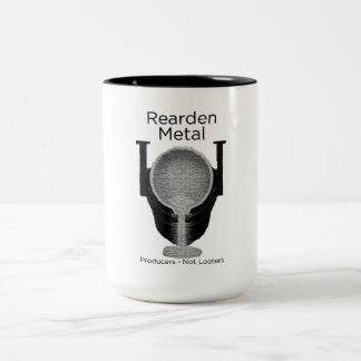 Rearden Metallkaffee-Tasse Zweifarbige Tasse