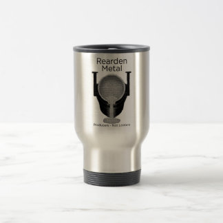 Rearden Metallreise Coffe Tasse, Atlas gezuckt Reisebecher