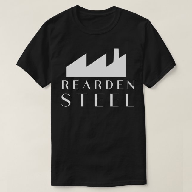 Rearden Sl Ayn Rand Atlas Shrugged T-Shirt (Design vorne)