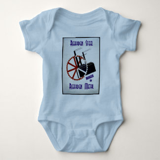 Rearden Stahl Baby Strampler