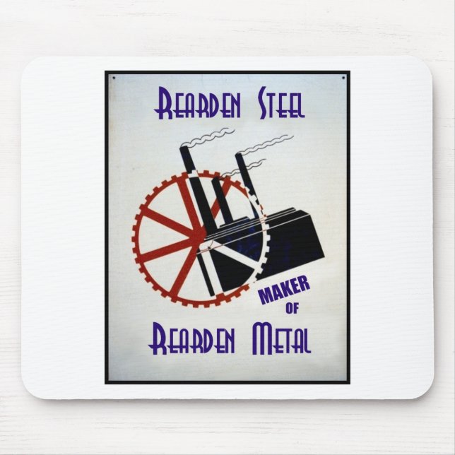 Rearden Stahl Mousepad (Vorne)