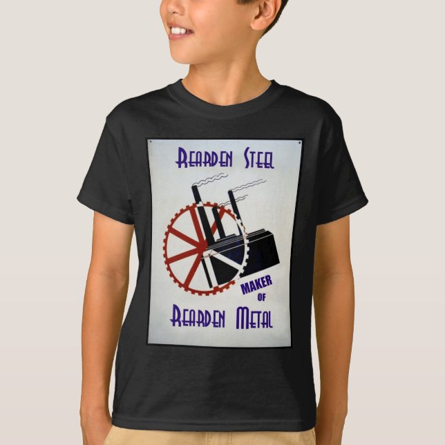 Rearden Stahl T-Shirt (Vorderseite)