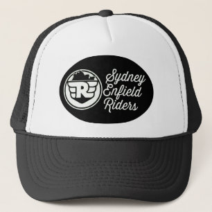 REB500 - Reiter-Fernlastfahrer Sydneys Enfield Truckerkappe