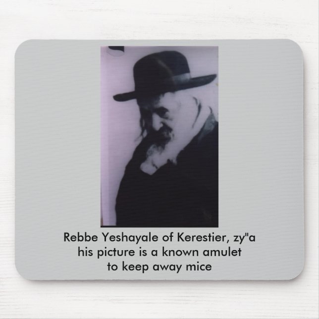Reb Yeshayale Mousepad (Vorne)