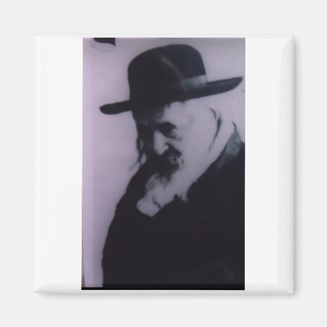 Reb Yeshayaleh Magnet (Vorne)