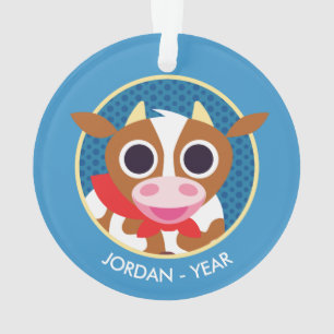 Reba die Kuh Ornament