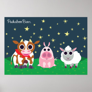 Reba, Leary und Lulu in der Nacht Poster