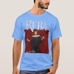 Reba Live in Concert 2022 mit Unterschrift T-Shirt