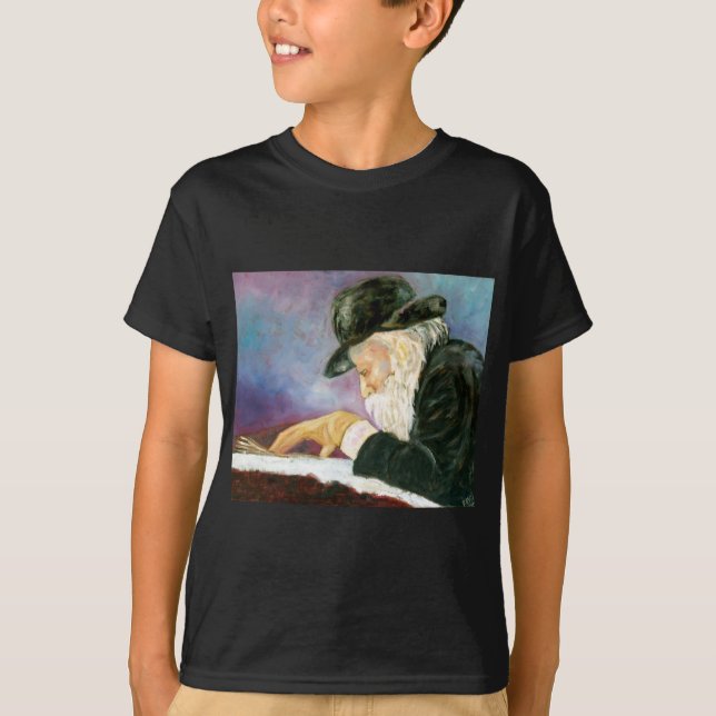 Rebbe Menachem Mendel Schneerson T-Shirt (Vorderseite)